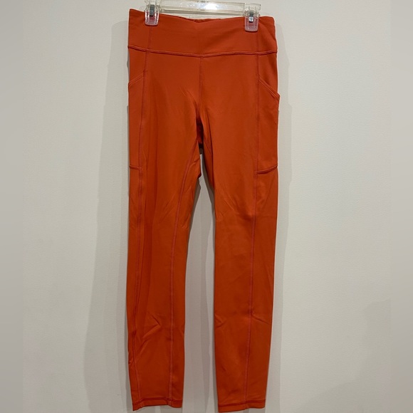 Fast and Free High-Rise Tight 25” in Salmon - Picture 2 of 3